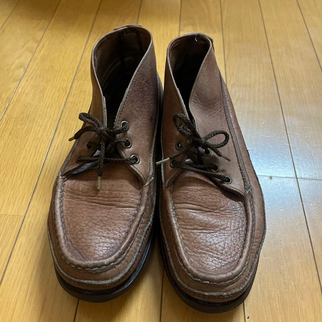 Sih様　予約　ラッセルモカシン スポーティングクレイチャッカ　サイズ27㎝