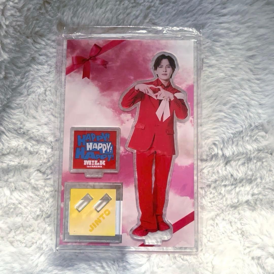 M!LK 吉田仁人 アクスタ 赤衣装