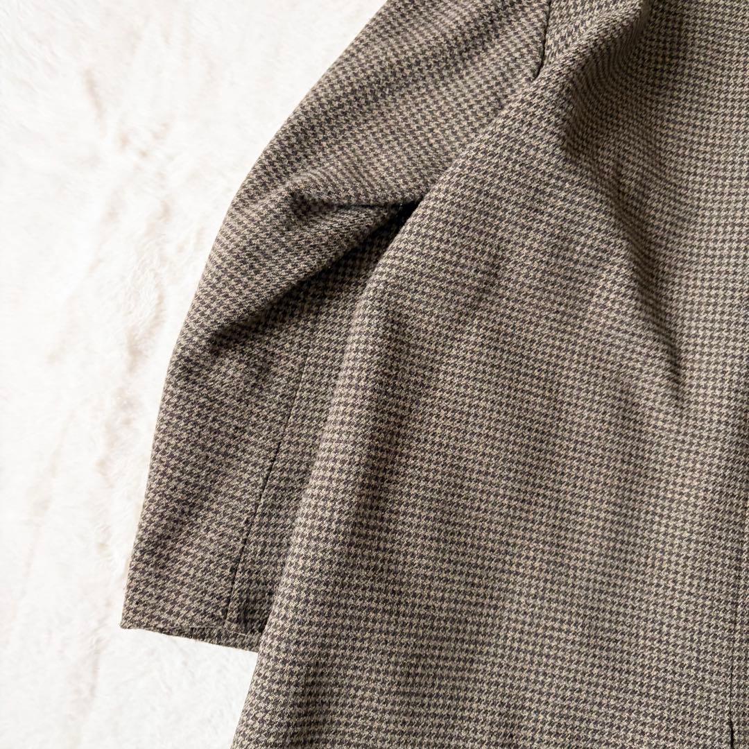 6152 【美品】 メゾンスペシャル エアロゲルプライムオーバーチェスターコート