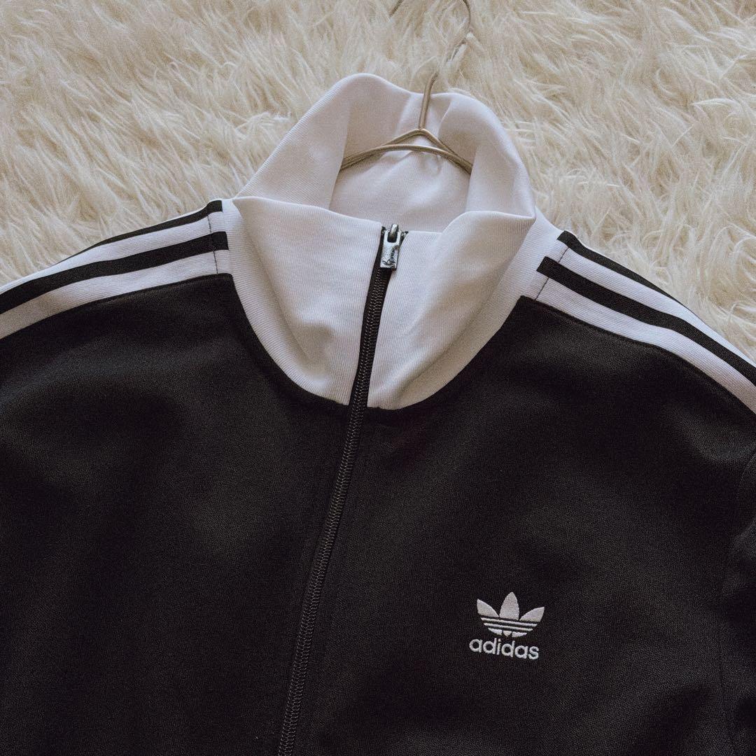 XLサイズ アディダスオリジナルス トラックトップ ジャージ トレフォイルロゴ