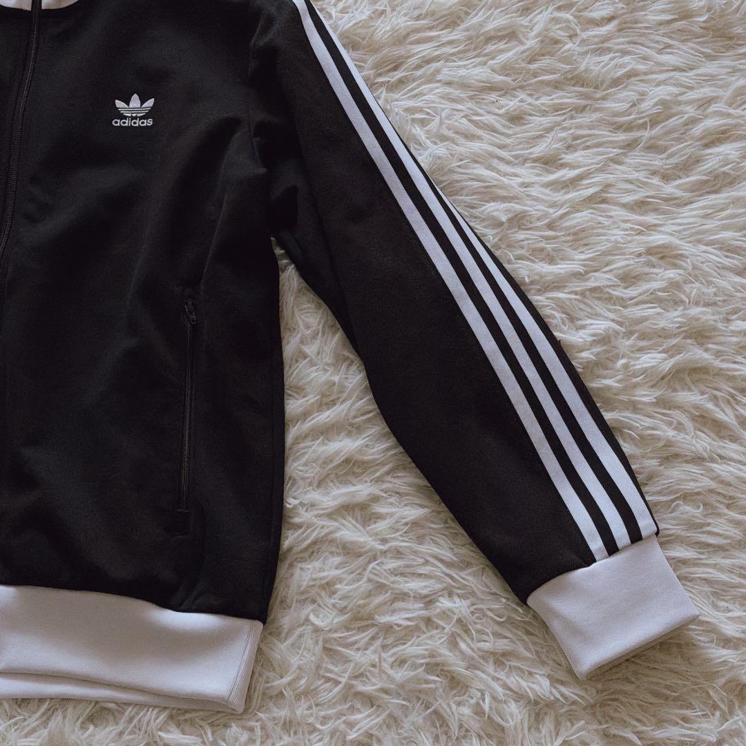 XLサイズ アディダスオリジナルス トラックトップ ジャージ トレフォイルロゴ