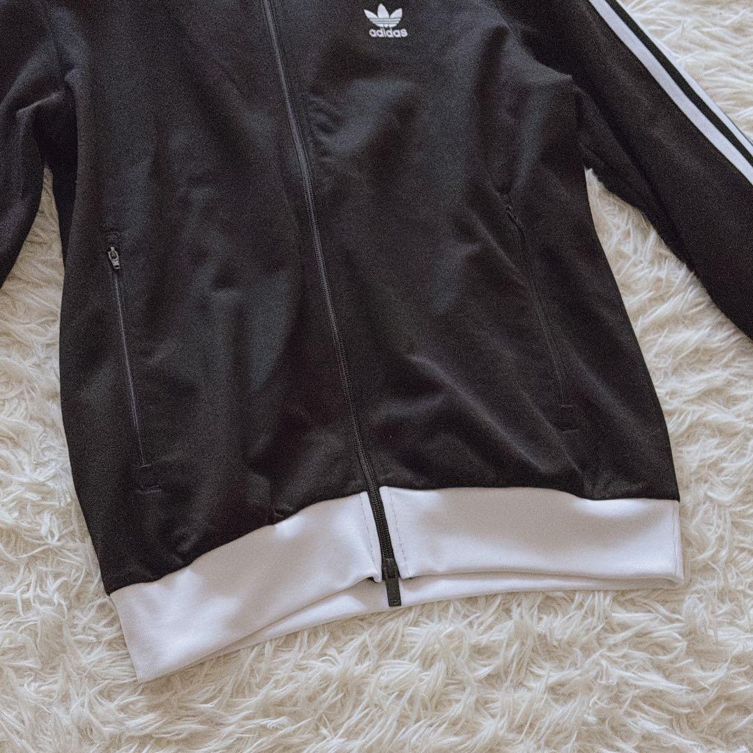 XLサイズ アディダスオリジナルス トラックトップ ジャージ トレフォイルロゴ