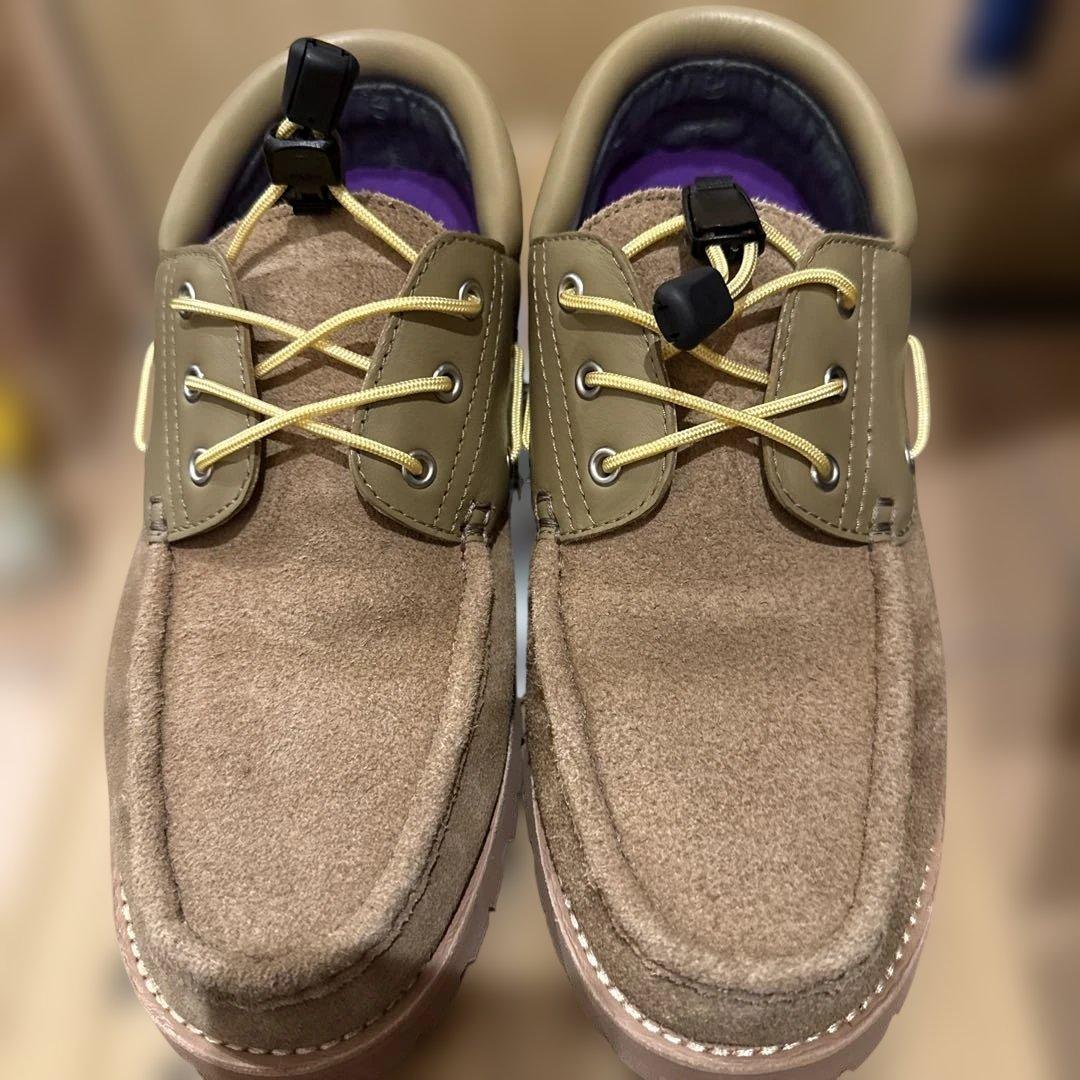 THE NORTH FACE Purple Labelブラウン デッキシューズ