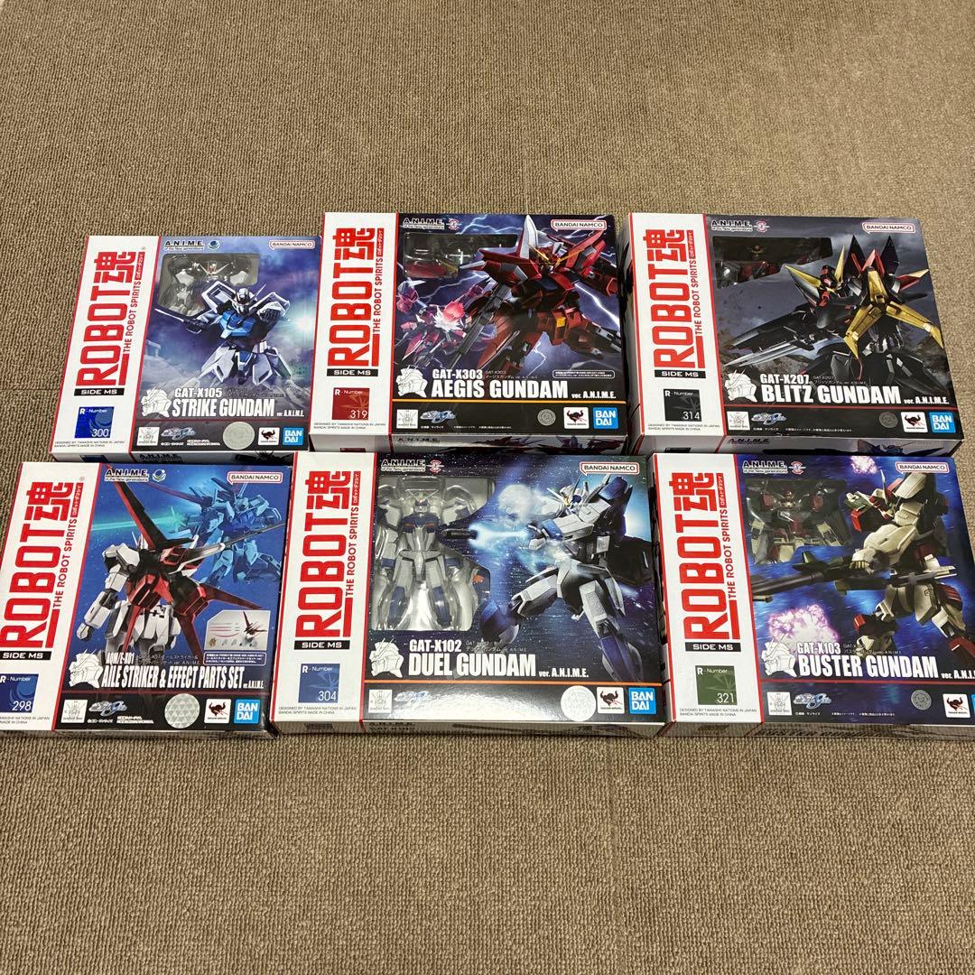 ROBOT魂ver.A.N.I.M.E セット