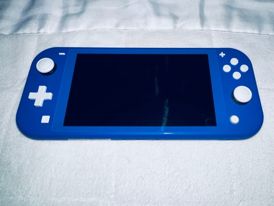 Nintendo Switch Lite 青 アダプタ付き 箱無し