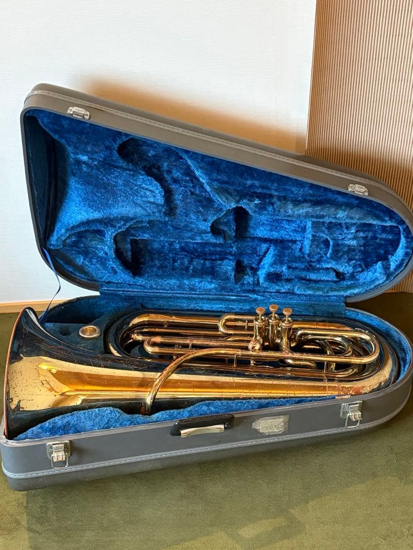 【ジャンク】チューバ YAMAHA YBB-103