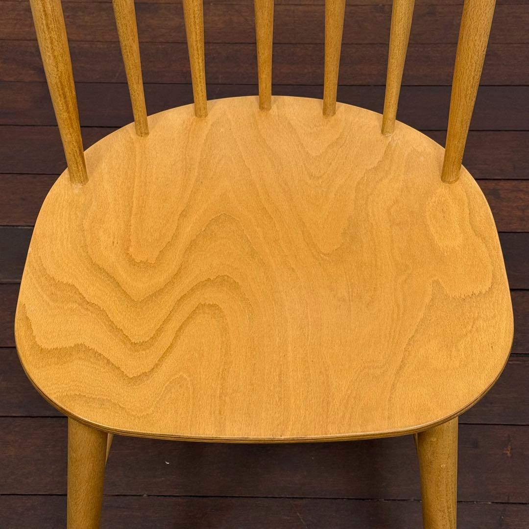 H21C14b unico KOTONA コトナ ダイニングチェア 北欧スタイル