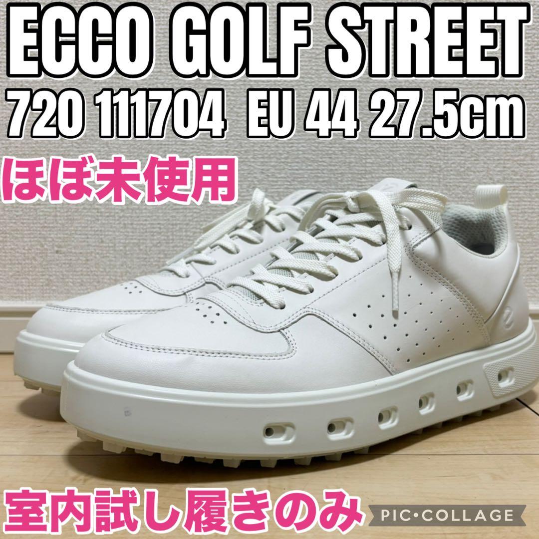 ECCO エコー GOLF STREET 720 111704 ほぼ未使用 美品