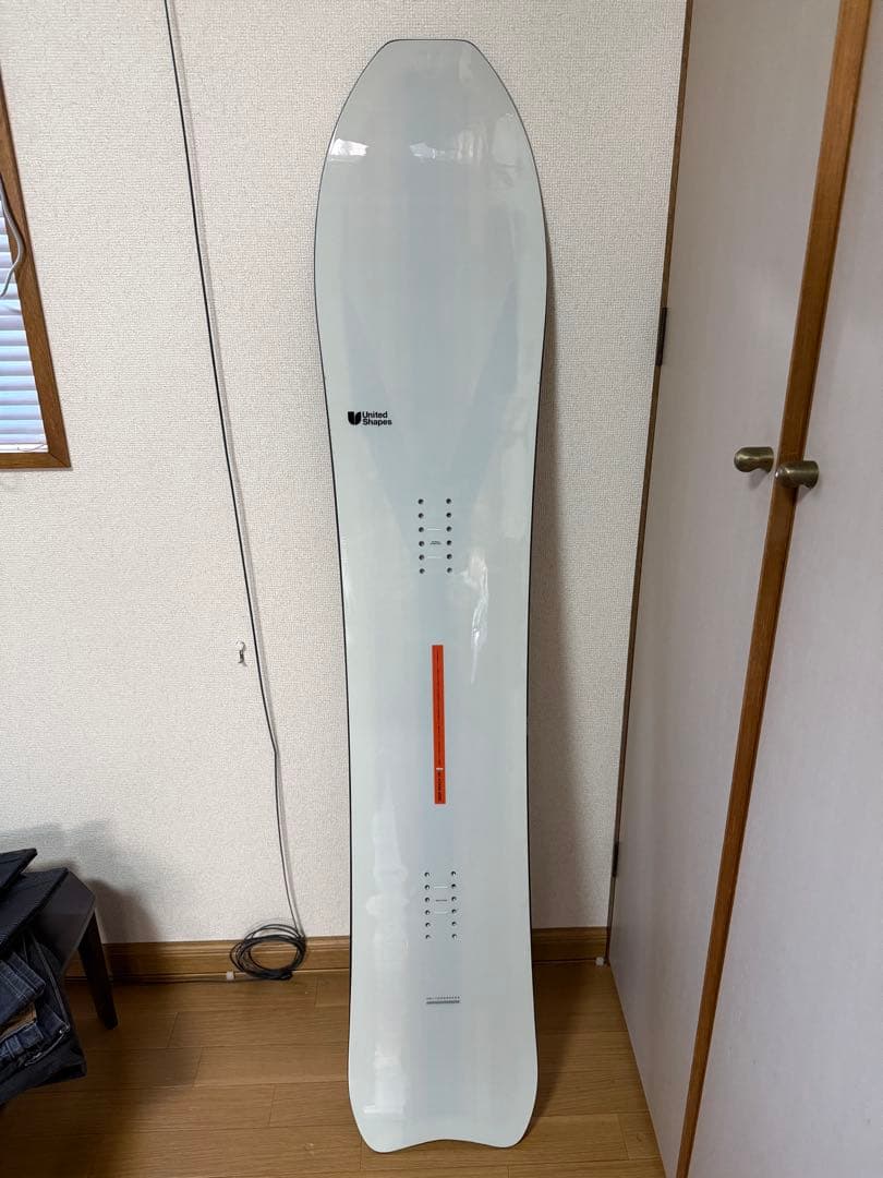スノーボード united shapes deep reach 159cm 2425