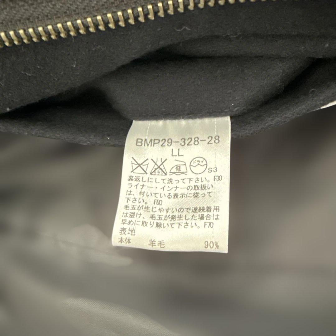 BURBERRY ウールコート 黒色 LL