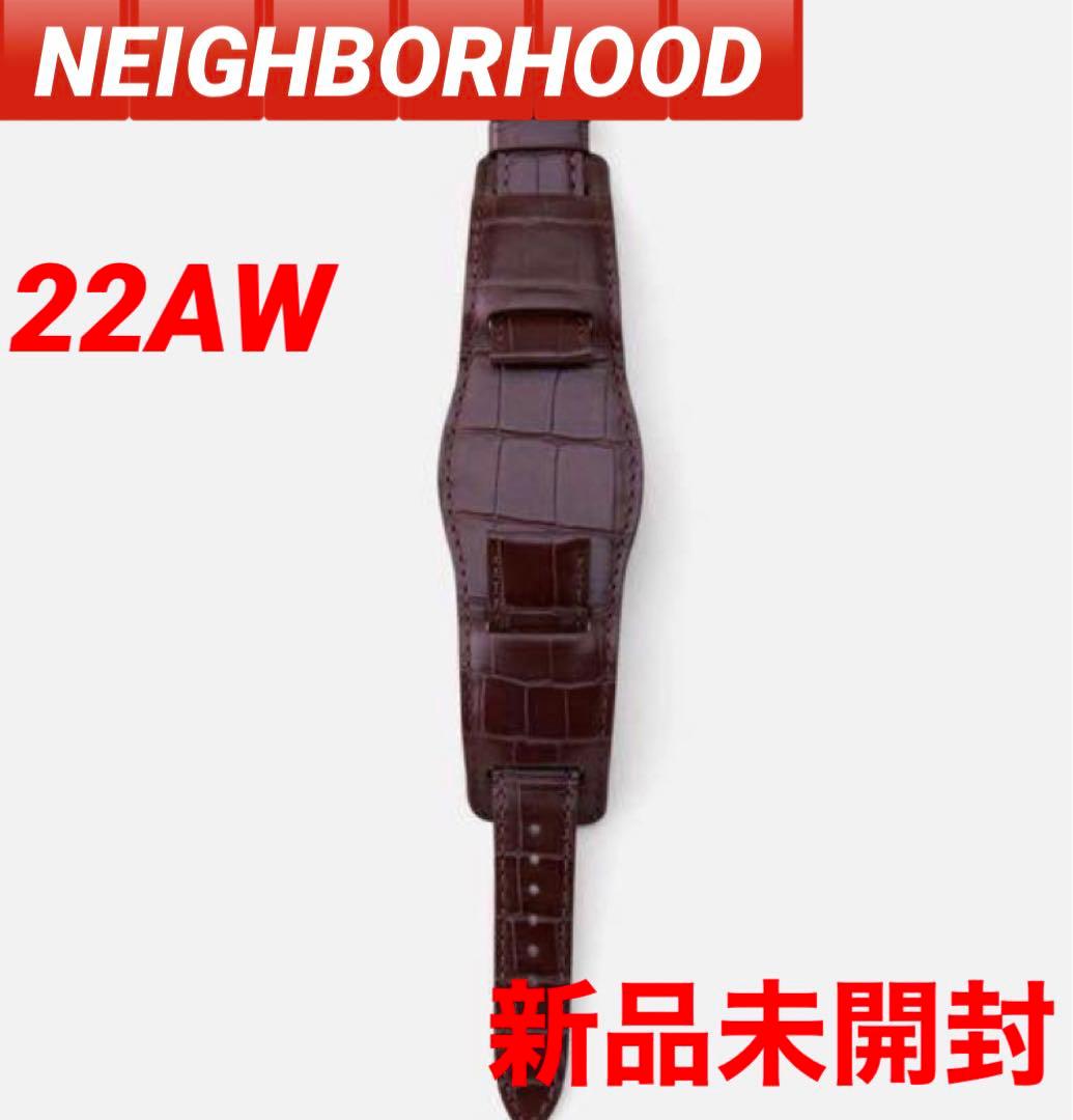 時計 Tk0kT NEIGHBORHOOD LEATHER EMB WATCH