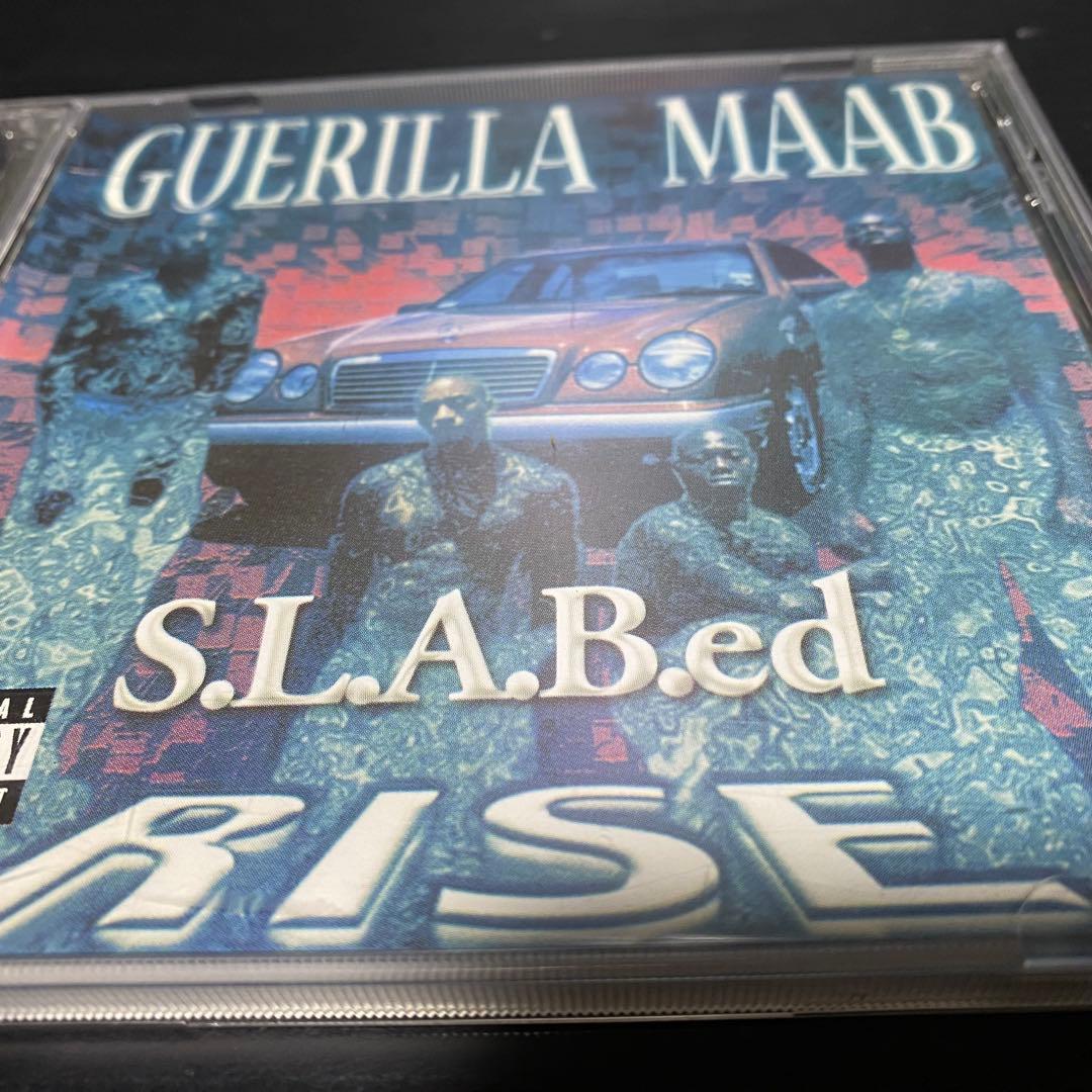 洋楽 GUERILLA MAAB/RISE S.L.A.B.ed/Z-RO/G-RAP