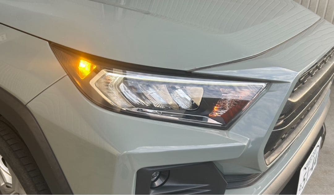 2019y ＲＡＶ4アドベンチャーサイドマーカーヘッドライトセット