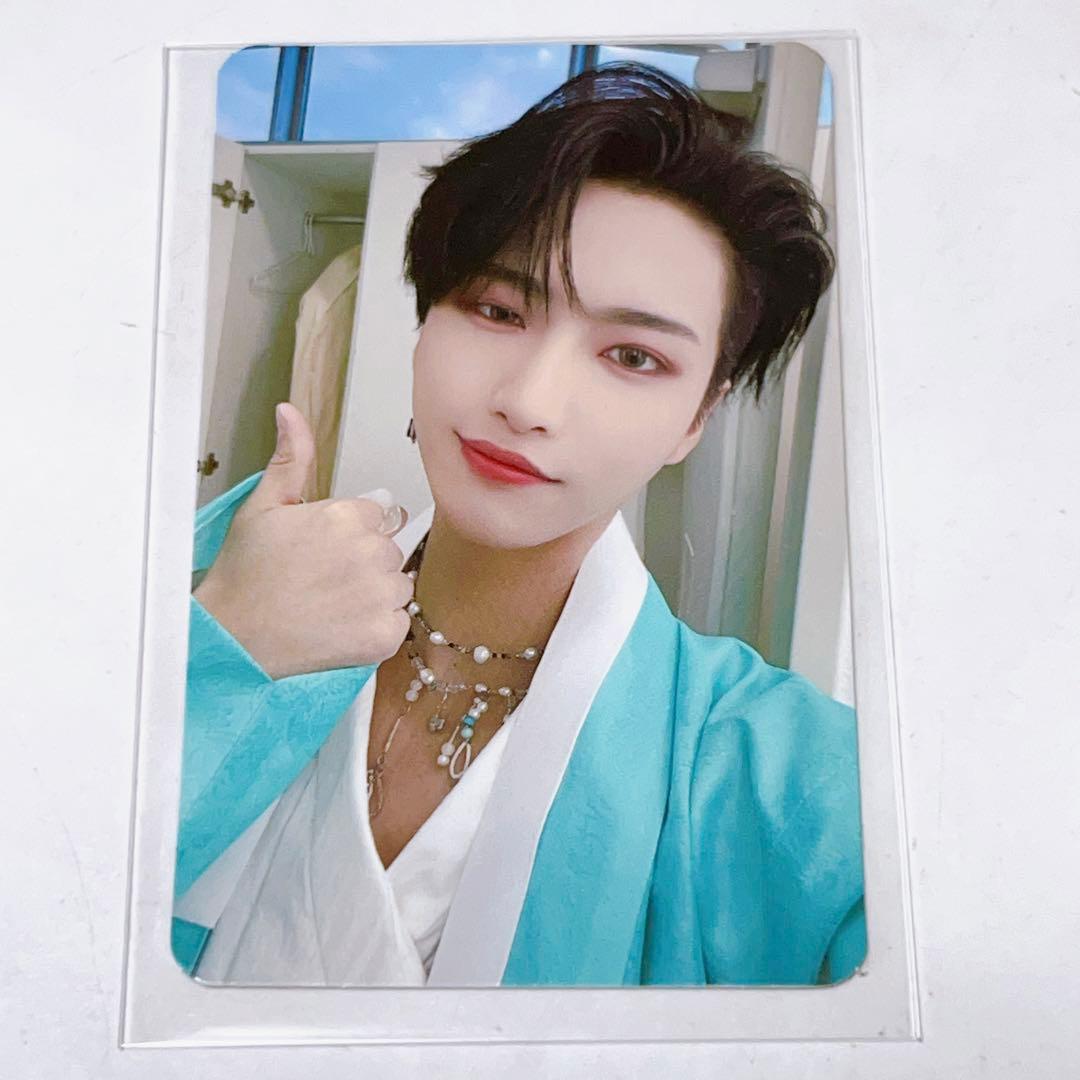 ATEEZ ソンファ wonderwall トレカ