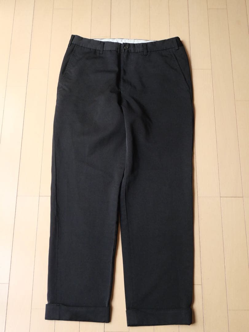 COMME des GARCONS homme deux スラックス　ブラック