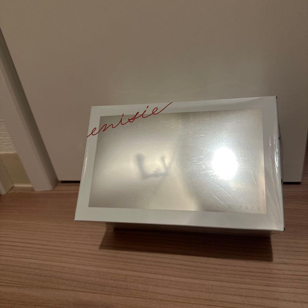 新品未開品　enisie エニシー グローパック　炭酸ガスパック　10回分