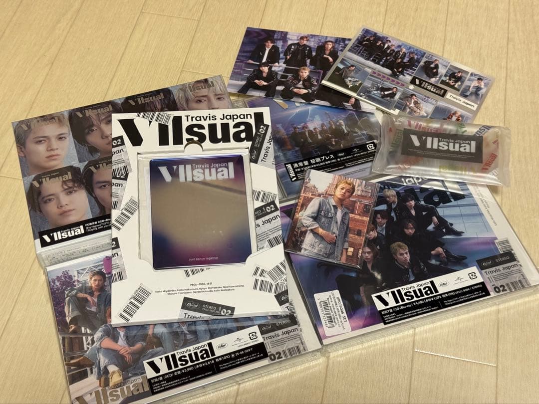 Travis Japan VIIsual セット