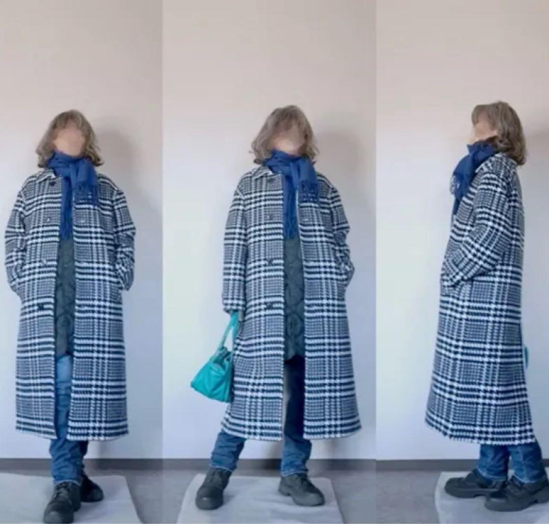 N*o様 希少✨美品✨ユニクロ UNIQLO コントワー デ コトニエ ロングコ