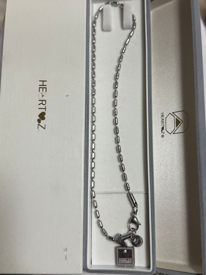 ハーツ ネックレス 43cm 陸上