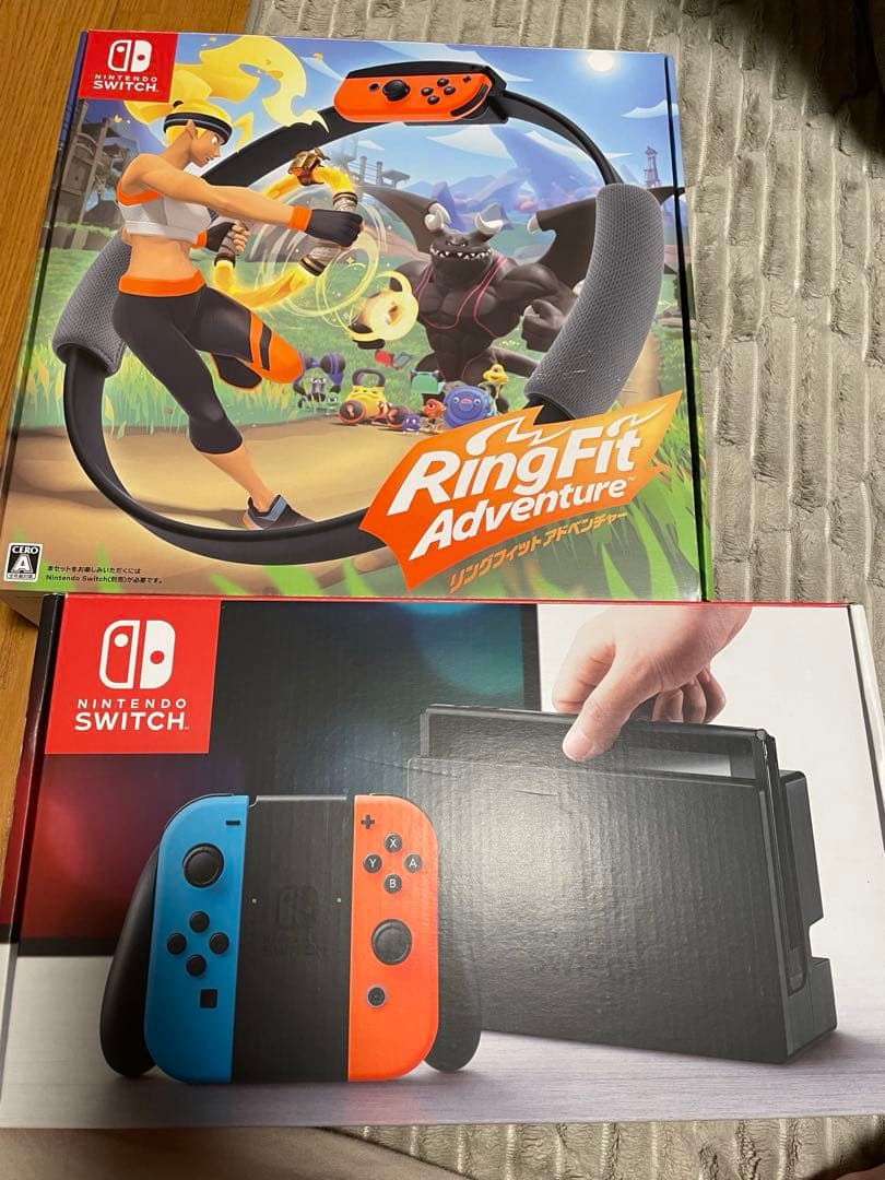 Nintendo Switch本体　リングフィットアドベンチャーセット