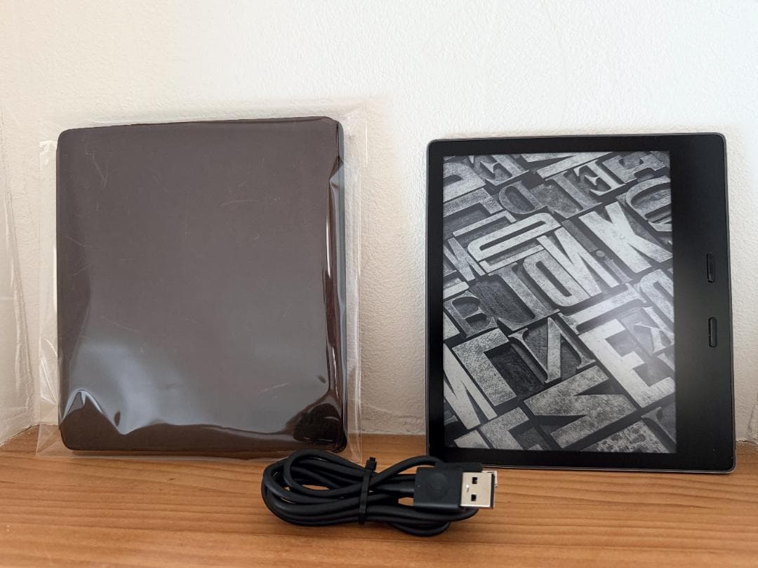 希少！4G対応モデル Kindle Oasis 第10世代 32GB 広告無㊾