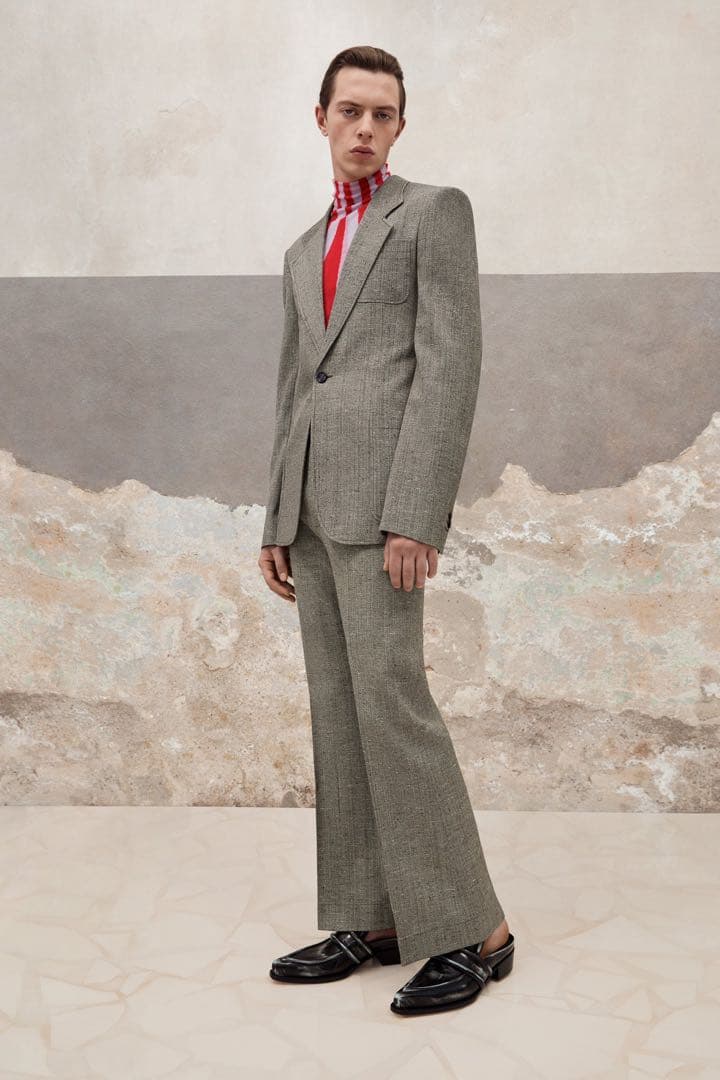 j*k様 bottega veneta 2023 pre fall シルク　フレ