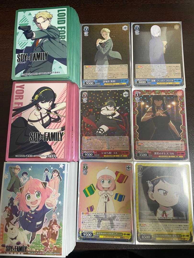 SPY×FAMILY デッキ　セット