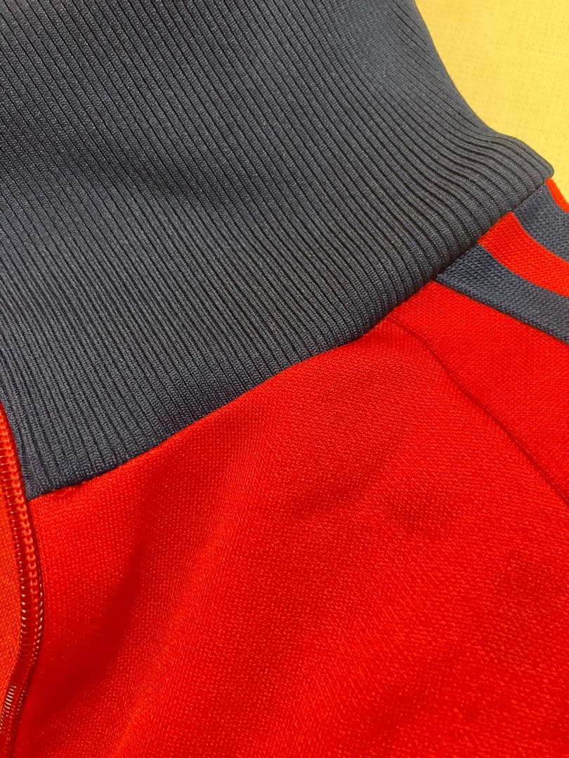 80'sアディダス　デサント製　トラックジャケット