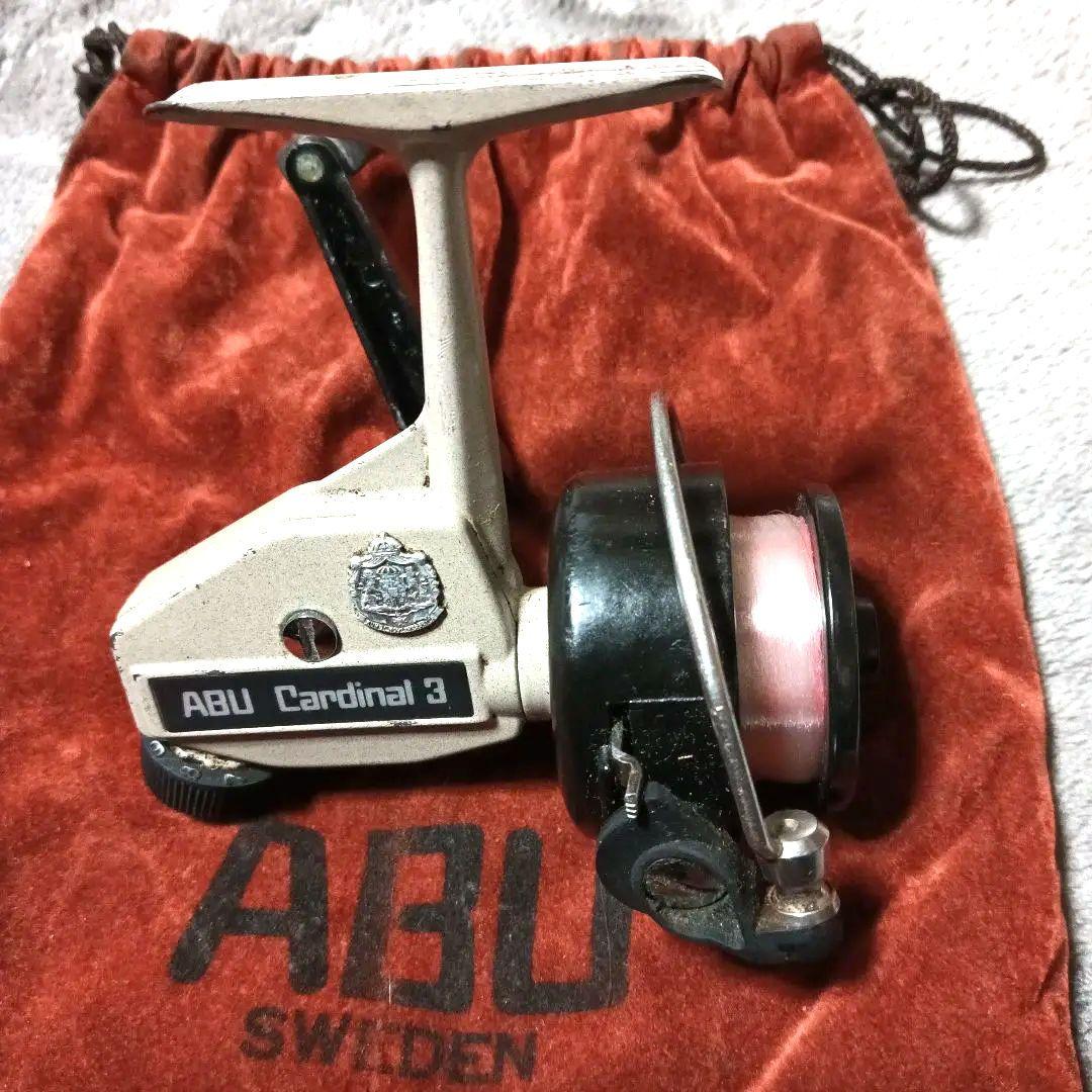 ABU Cardinal 3 アブガルシア　カーディナル3 スピニングリール 釣