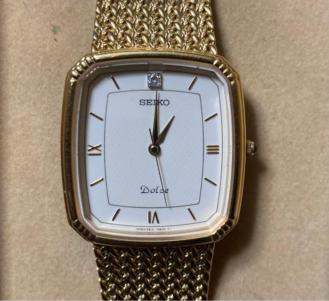 時計 seiko dolce