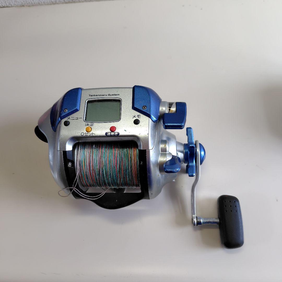 デジタルリール シルバー/ブルー 1個きたしんさん専用