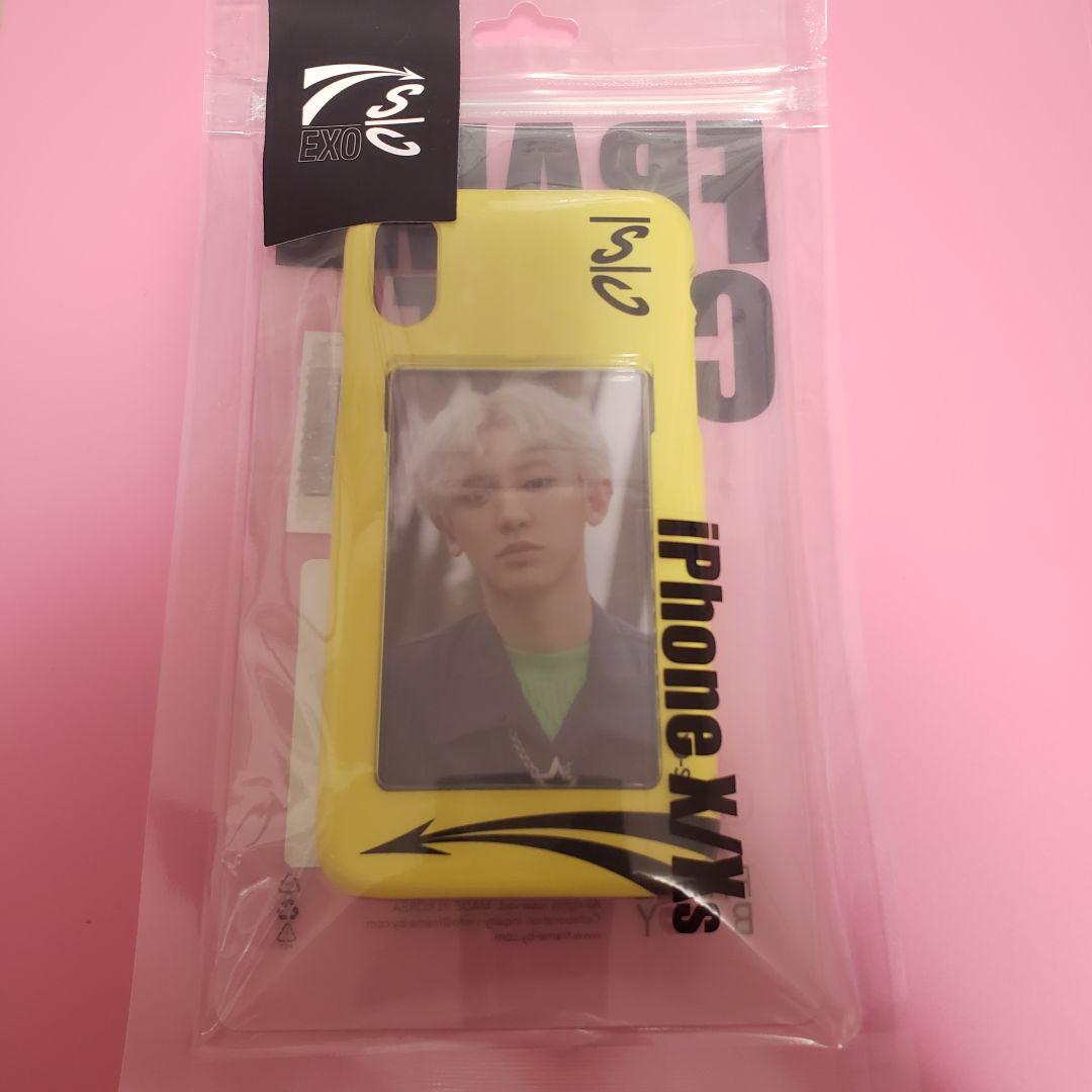 EXO チャニョル　トレカ　what a life スマホケース