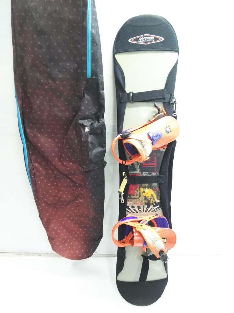 激安 メンズスノーボード4点セット ロシニョール149+ビンMサイズ