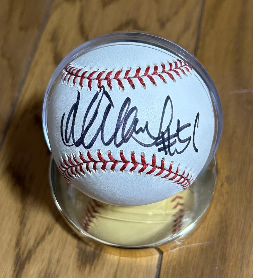 ひ*ろ様 ひろ　イチロー選手、2001年　ルーキーイヤー　直筆サインぼール