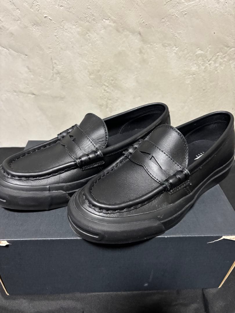 26センチ　ジャックパーセル 1935 LOAFER -BLACK-