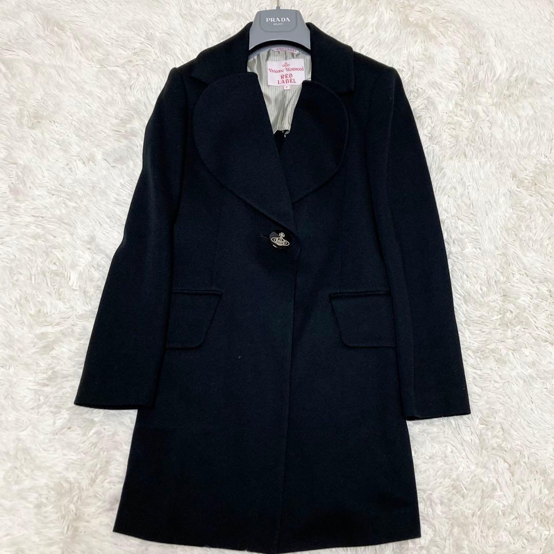 美品　ヴィヴィアンウエストウッド　ラブコート　オーブ　サイズ2 ブラック