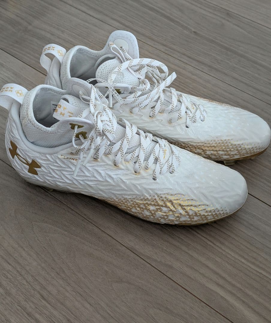 27.5cm　UA SPOTLIGHT CLONE 3.0 アメフト スパイク