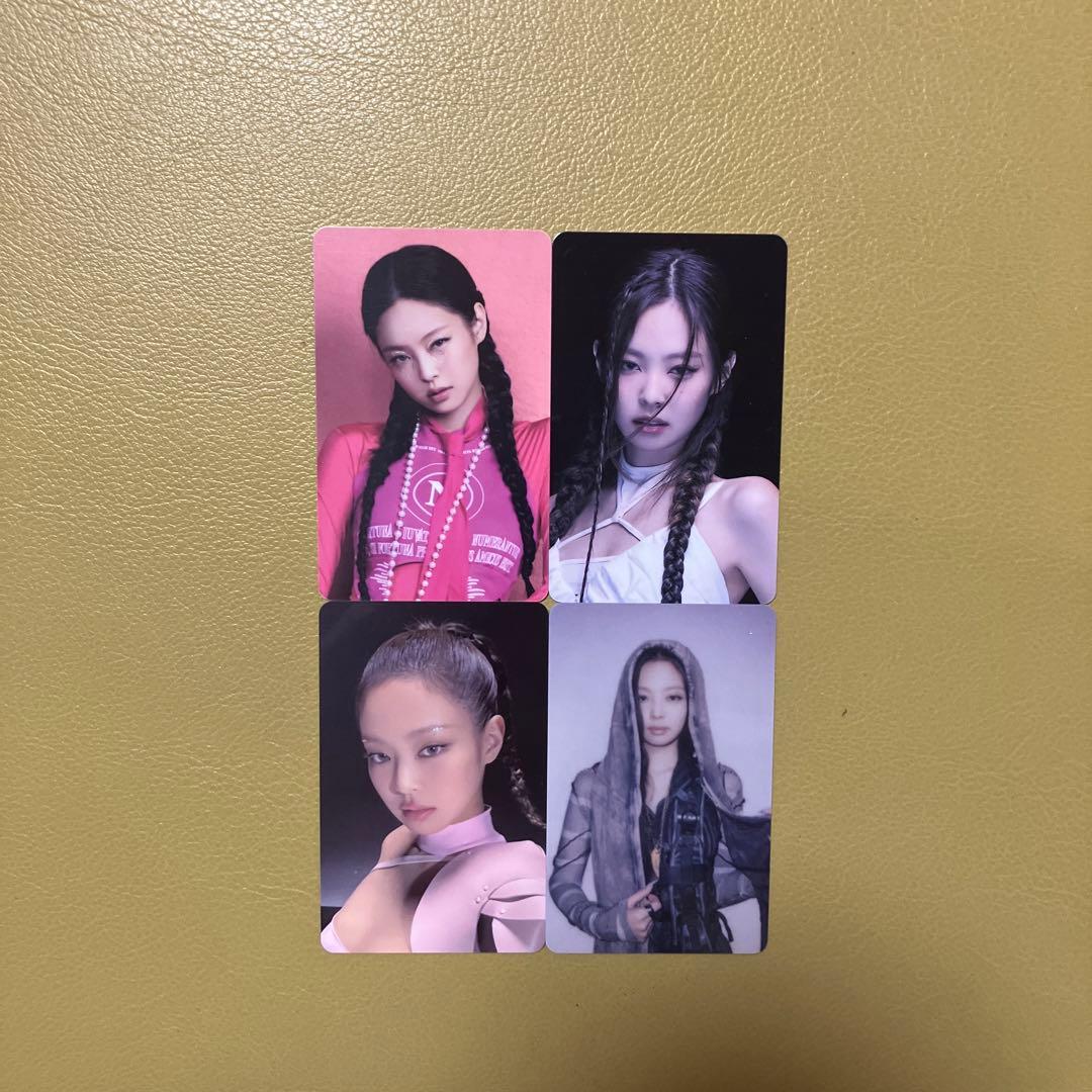 BLACKPINK YG SELECT ラキドロ　ジェニ　トレカ