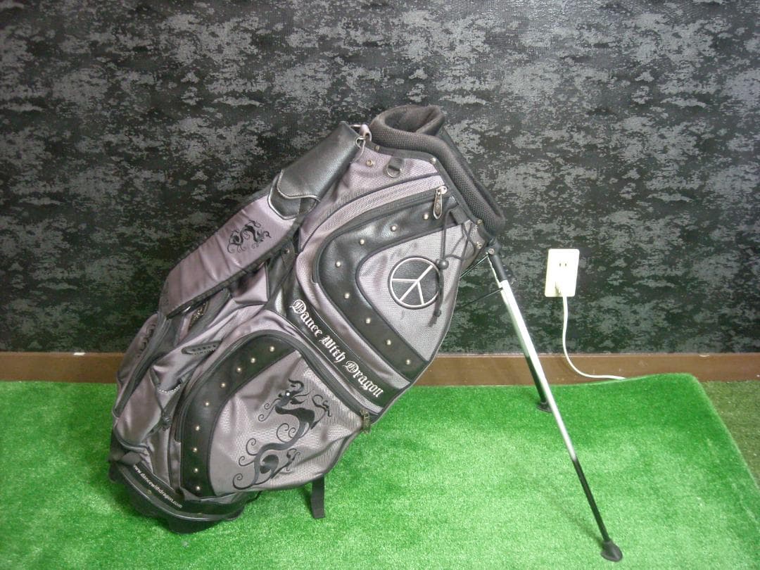 Dance With Dragon　キャディバッグ　スタンドタイプ