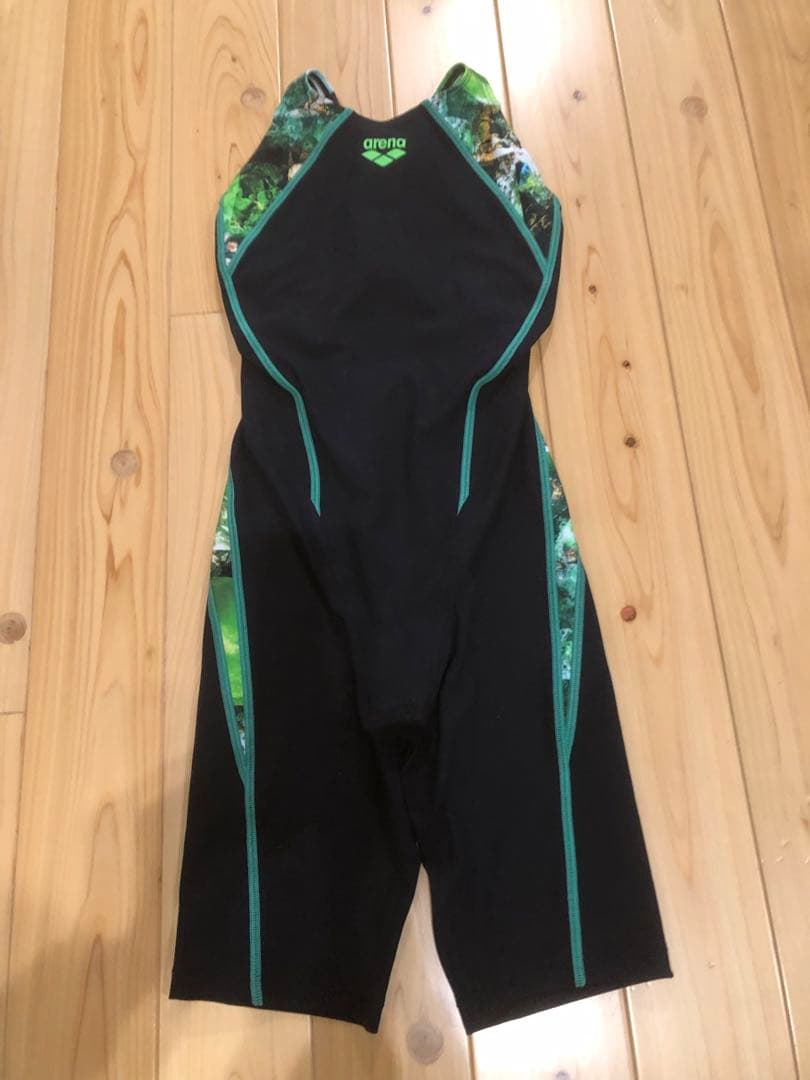 【新品未使用】arena 競泳水着オールインワン　サイズL