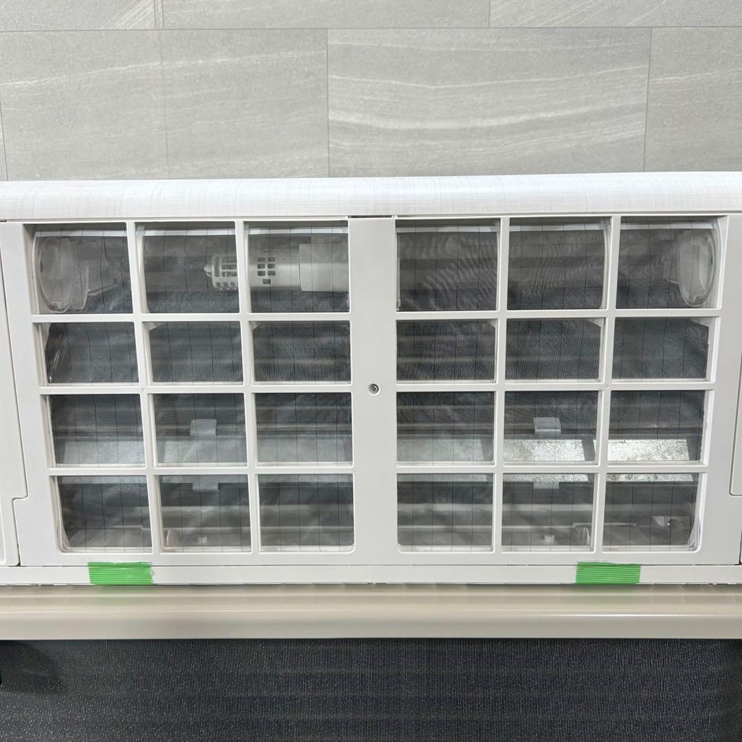 富士通 ルームエアコン 6畳 クーラー ノクリア 一人暮らし 寝室 d4303