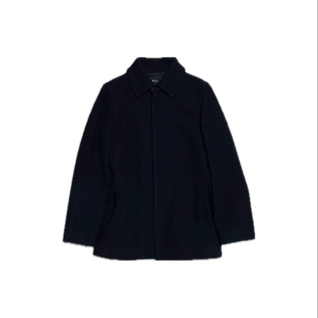 90s apc アーペーセー ウールコート フランス製 archive
