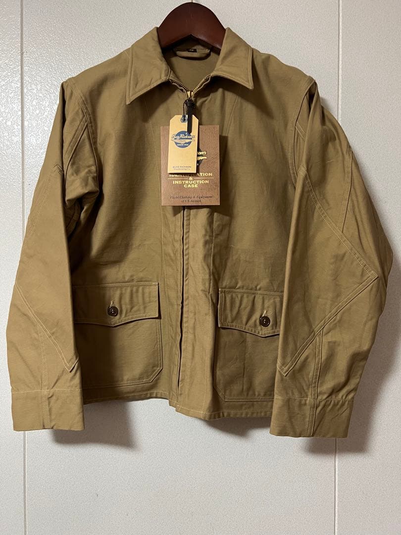 バズリクソンズ M-421A フライトジャケット buzz ricksons