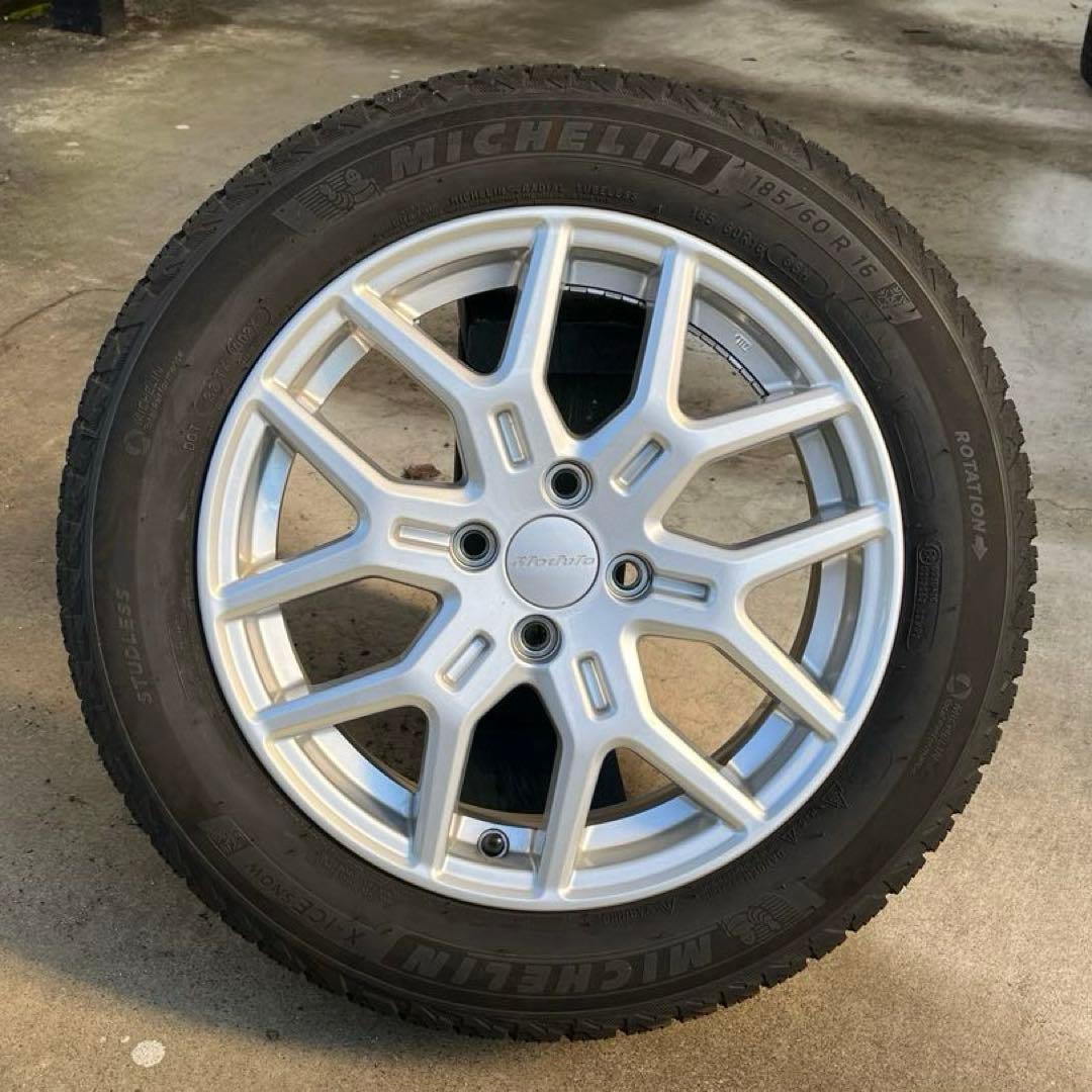 ホンダ純正(modulo) 16インチ アルミホイール 4本セット