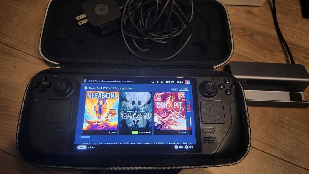 【美品】Steam Deck OLED 512GB　おまけ付き