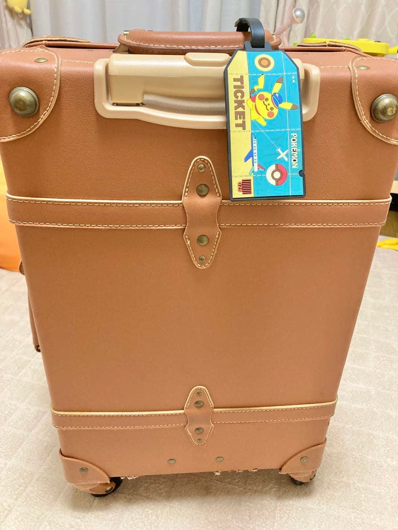ポケモン トランク型キャリーケース　Pokémon Colorfultrip