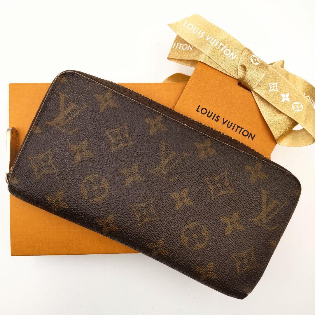 Louis Vuitton ルイヴィトン モノグラム ジッピーウォレット 長財布
