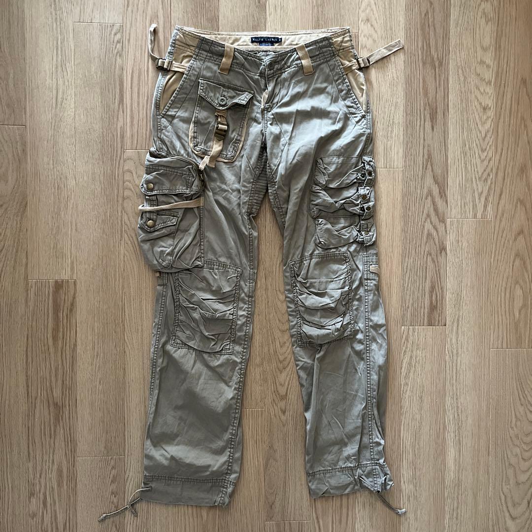 90's Ralph Lauren パラシュートパンツ 9