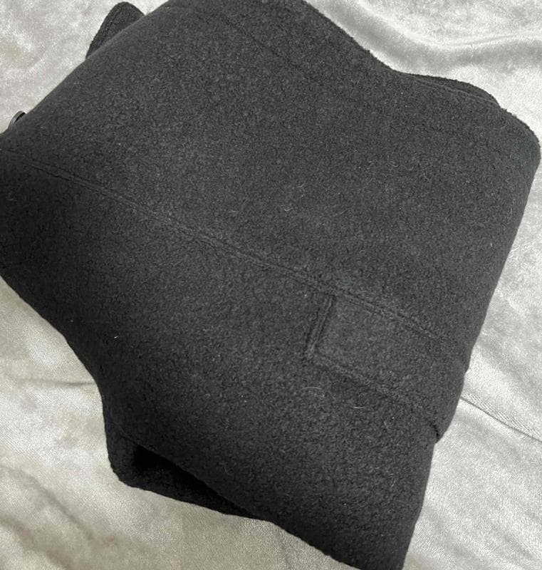 ショートコート黒いは様