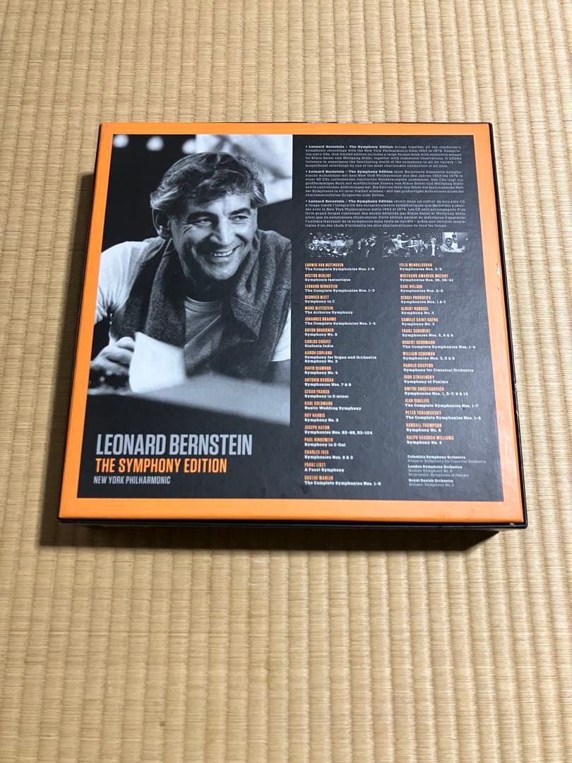 レナード・バーンスタインTHE SYMPHONY EDITION